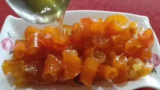 Turunç Reçeli Nasıl Yapılır En Kolay Tarifle Yaptım 💯