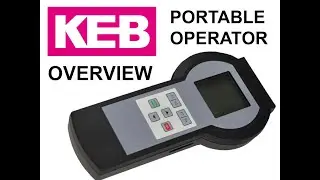Part 1 - KEB combivert 00.58.060-0110 Portable operator set BASIC - Overview (For KEB F5, F6, G6)