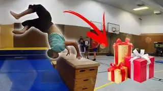 НЕЙМОВІРНІ сальто та трюки в паркур залі на ДЕНЬ НАРОДЖЕННЯ
