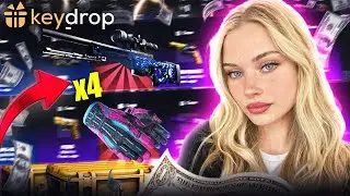 KEYDROP I WON $6000 CASE BATTLE! Keydrop Giveaway, Keydrop Promo Code 2023