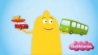Bibbis fordon - Språklek med Babblarna