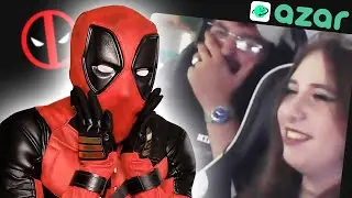 DEADPOOL SUR AZAR !!! 🦄💩