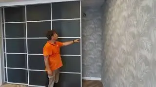 Пример установки каскада из 4х дверей.