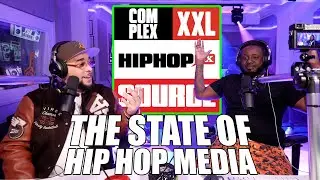 T-Pain & Rob Markman discuss the state of Hip Hop Media