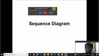 SEQUENCE DIAGRAM of Online Course Registration System