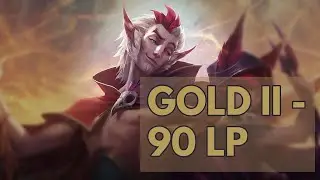 Journey To Quit LoL - GOLD II 90 LP(FULL GAMEPLAY)