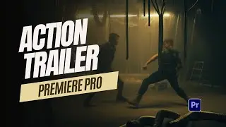 إزاي تعمل مشهد أكشن بأدوبي بريمير برو ؟ || Action Trailer by adobe premiere pro