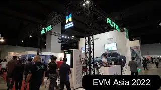 Highlights from Autel team at EVM Asia 2022 in Malaysia