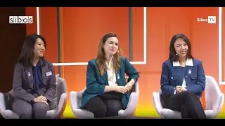 Sibos TV: Meet the STARs - Nazumi Matsumoto, Paolina Stoilova and Angelia Toh – October 2024