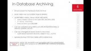 Oracle 12c Features Everyone Can Use