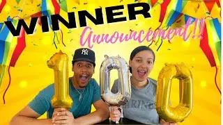 Crossing our first milestone| 100+ Subscribers on YouTube| Giveaway WINNER announced! 🎉#princefamily