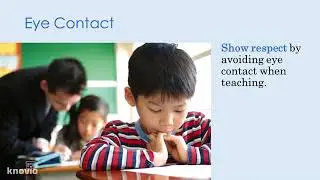 Japanese Classroom Etiquette