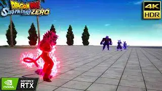 Bardock VS Gods of Destruction, Epic & Intense Battle, Dragon Ball: Sparking! Zero, 4K 60FPS
