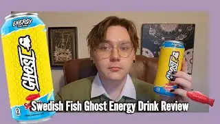 Swedish Fish Ghost Energy Drink Review