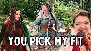 Letting My Subscribers Design My Ren Faire Character