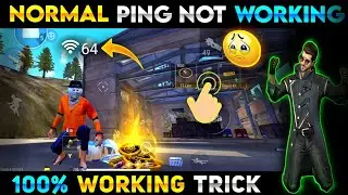 😢😢  Free Fire Ping Normal But Not Working
