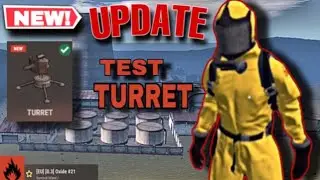 Oxide survival island | NEW UPDATE | TURRET #oxidesurvival #survival
