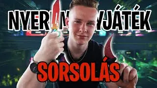🔥 KÉS NYEREMÉNYJÁTÉK & KeyDrop Ládanyitás