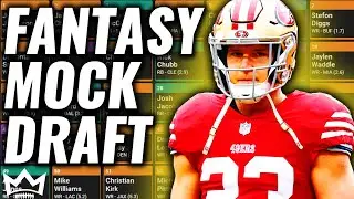 2023 Fantasy Football Mock Draft | 10 Team | PPR