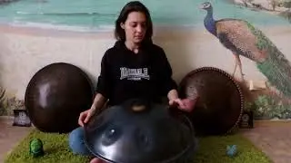 Тройной ролл: эффективное движение пальцев при игре на хэндпане (обучение игре на ханге)