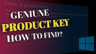 How to find Windows Product Key | Product key windows 10 how to find