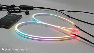 SRGBA+Switch// flow series tubes plus turn signal , add a switch to the power. easy control.