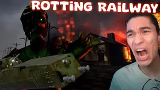 MY ARMORED TANK TRAIN | Rotting Railway