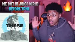 KYRO REACTS TO AI JUICE WRLD - THESE DAYS  (JUICE WRLD REACTION)