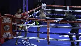 Top Team Fighters Manu Gómez(HonorFightTeam)vs Soufian Ben Zerrouk(InternacionalGym)By Alfonso López