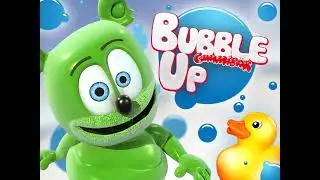 Gummibär Bubble Up Game (Prototype) - Level One Bubble Music