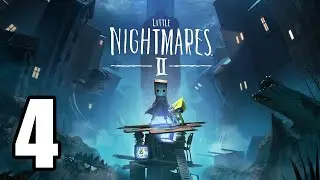 Little Nightmares II - Chapter 4 - The Pale City [ALL COLLECTIBLES]