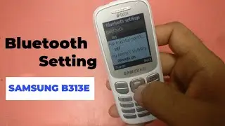 Samsung b313 bluetooth settings