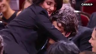 Le crush de Florence Foresti pour Louis Garrel aux César