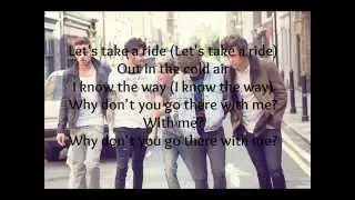 ONEDIRECTION - why don't we go there -letra