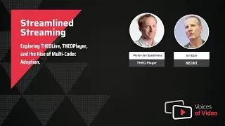 Streamlined Streaming: Exploring THEOLive, THEOPlayer, and the Rise of Multi-Codec Adoption