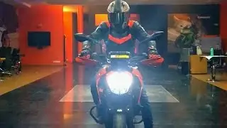 Taking Delivery of My New Duke 390 2017 - Don't Miss the End