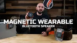 Blackfire Magnetic Wearable Bluetooth Speaker Explainer Series | Learn More About Blackfire Speakers