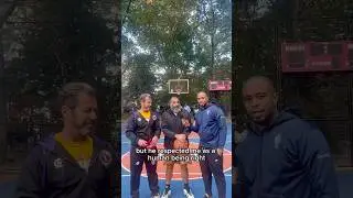 George Messiah Interview Pt. 1 West 4th St Basketball Court #basketball #ballislife #streetball #nyc