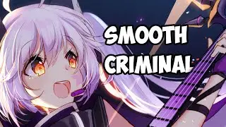 【Nightcore】Michael Jackson - Smooth Criminal (Cover By @pellekofficial ) (Lyrics)