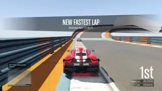 GTA Online - Pier Race (1:48.717) *No first spiral cut* [PS4]