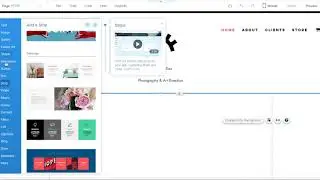 Wix Templates and Fonts