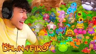 DAWN OF FIRE THE CONTINENT IS A VIBE! ( My Singing Monsters )