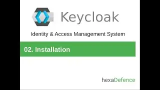 Keycloak Tutorial #02 - Installation (HQ Audio)