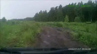 Первый гряззззь-тест моей новой Шевроле-Нивы на грибалке. Комментируйте и подписывайтесь на Канал!