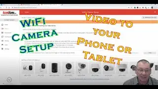 Alarm.com Smart Gateway & WiFi Camera setup