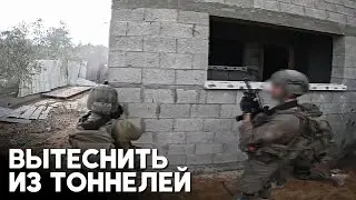 Израильская армия продолжает углубляться на север и юг Газы