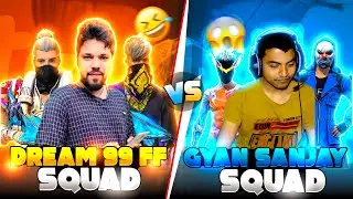@dream99ff-i9h vs @Gyan Sanjay in CS Rank match || Garena Free Fire