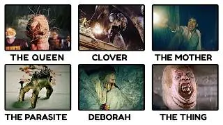 12 Horror Movies With Monster Reveals That Changed Everything