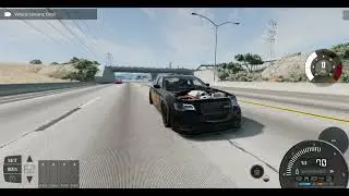 Chrysler 300 Hellcat Jailbreak Highway Pulls *160MPH* | BeamNG drive