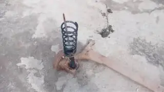 Mazd Demio DW задние амортизаторы от ВАЗ 2109-2115